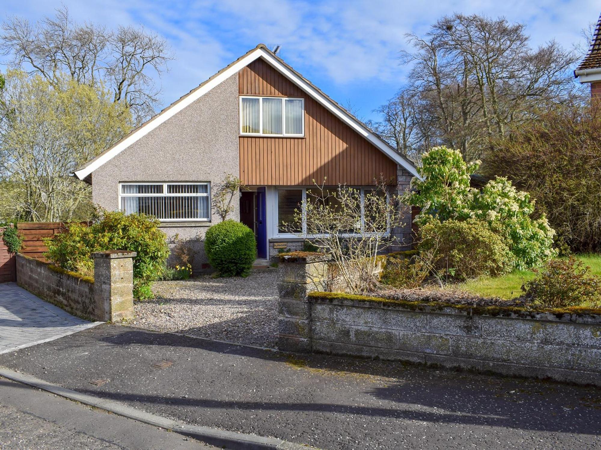 Villa Burnside St Andrews Esterno foto